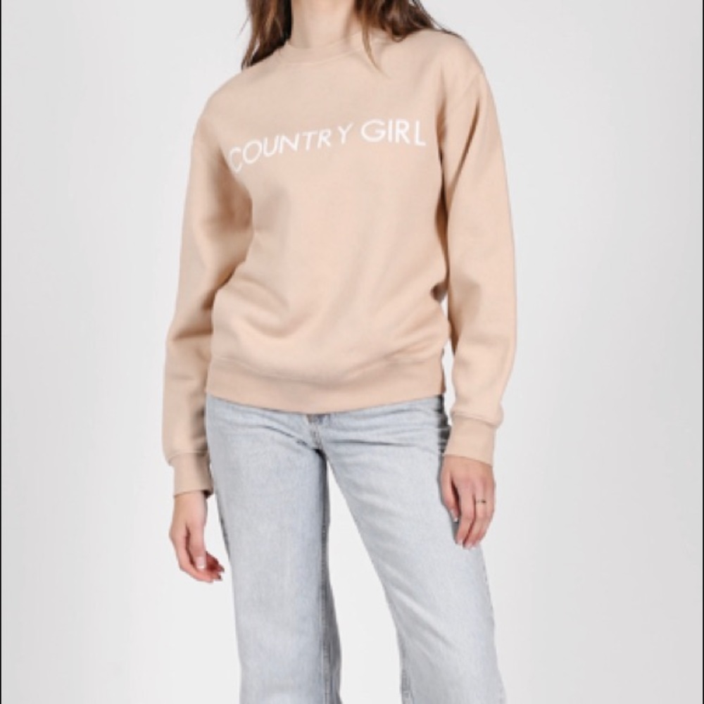 Brunette the label country girl crew